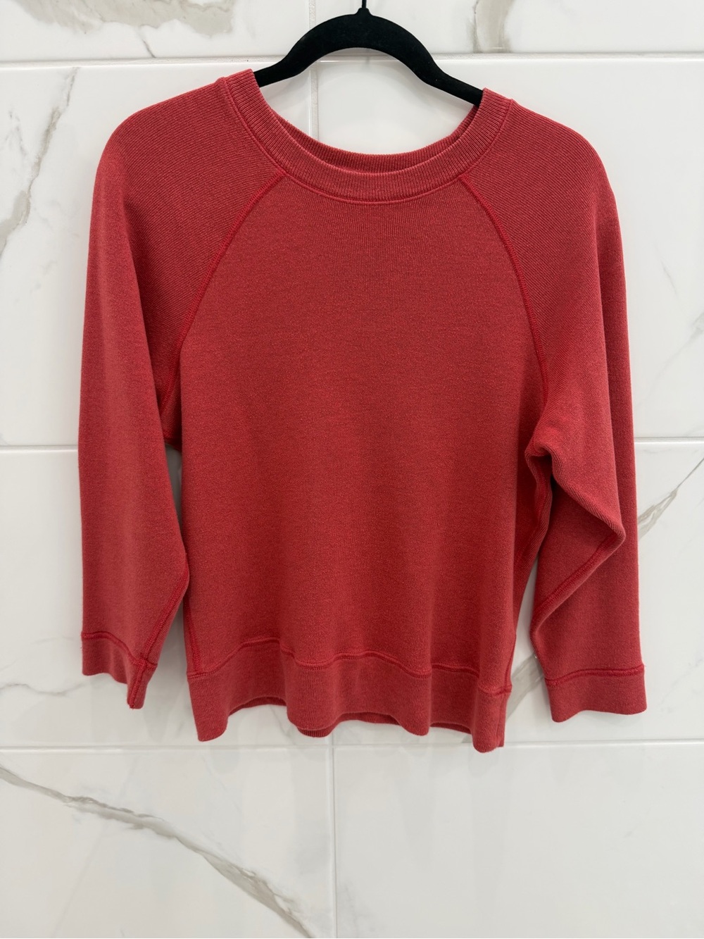 Banana Republic Coral Crewneck Sweater